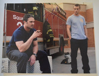 Taylor Kinney Signed Autographed 11x14 Photo Chicago Fire COA VD