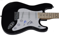 The Chainsmokers Signed Electric Guitar Alex Pall Andrew Taggart Beckett COA