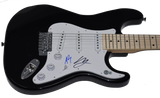 The Chainsmokers Signed Electric Guitar Alex Pall Andrew Taggart Beckett COA