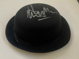 Malcolm McDowell Signed Autographed A Clockwork Orange Black Top Hat Beckett COA