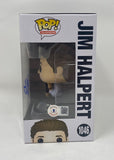 John Krasinski Signed Funko Pop Figure Jim Halpert The Office 1046 Beckett COA
