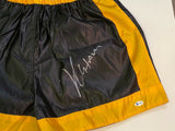 Julio Cesar Chavez Signed Autographed Boxing Trunks Boxer Beckett Witness COA