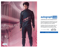 Win Morisaki Signed Autographed 8x10 Photo Ready Player One Daito ACOA COA