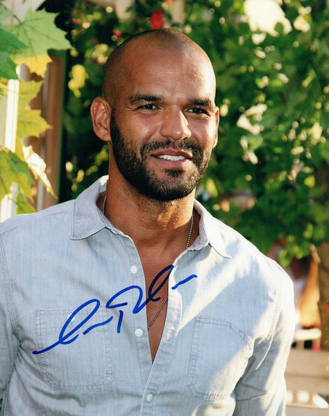 Amaury Nolasco Signed Autographed 8x10 Photo Prison Break Transformers COA VD