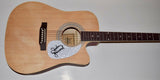 Halsey Signed Autographed Full Size Acoustic Guitar Country Music Star ACOA COA