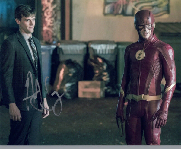 Hartley Sawyer Signed Autograph 8x10 Photo THE FLASH Elongated Man COA
