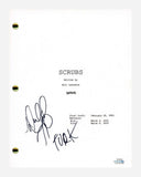 Donald Faison Signed Autographed Scrubs Pilot Episode Script Turk ACOA COA