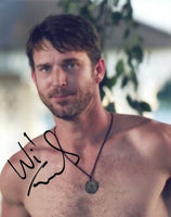 Wil Traval Signed Autograph 8x10 Photo Shirtless Actor Jessica Jones COA