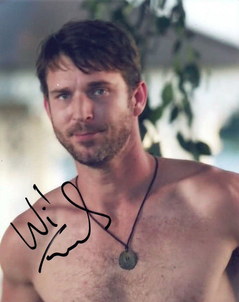 Wil Traval Signed Autograph 8x10 Photo Shirtless Actor Jessica Jones COA