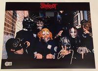 Corey Taylor Signed Autograph 11x14 Photo Slipknot Stone Sour Proof Beckett COA