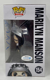 Marilyn Manson Signed Autograph Funko Pop Rocks 154 Figure ACOA COA