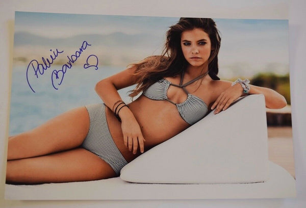 Barbara Palvin Signed Autographed 12x18 Photo Victoria's Secret Model COA VD