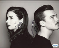 Broods Band Signed Autograph 8x10 Photo Caleb & Georgia Nott Evergreen ACOA