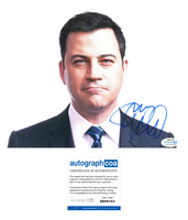 Jimmy Kimmel Signed Autograph 8x10 Photo Jimmy Kimmel Live! Host ACOA COA