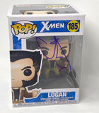 Hugh Jackman Signed Autograph X-Men Logan Funko Pop #185 Wolverine Beckett COA