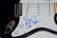 One Republic Signed Autograph Electric Guitar Ryan Tedder Brent Kutzle ACOA COA