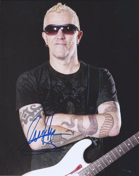 Gary Hoey Guitarist Signed Autographed 8X10 Photo G