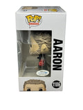 Ross Marquand Signed Funko Pop The Walking Dead Aaron 1106 Autograph ACOA COA