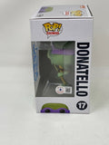 Corey Feldman Signed Autographed Funko Pop Donatello Ninja Turtles Beckett COA