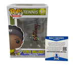 Saniyya Sidney Signed Funko Pop Figure Venus Williams King Richard Beckett COA