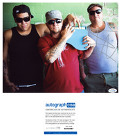Eric Wilson Signed Autographed 11x14 Photo Sublime Bassist ACOA COA