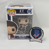Henry Thomas Signed Elliott E.T. the Extra-Terrestrial Funko Pop Beckett COA