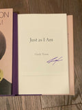 Cicely Tyson Signed Autographed Just As I Am Hardcover First Edition Book COA