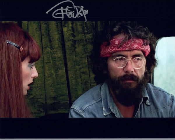 Tommy Chong Signed Autograph 8x10 Photo Cheech & Chong UP IN SMOKE Scene COA