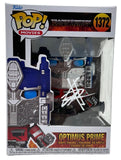 Shia LaBeouf Signed Funko Pop! Transformers Optimus Prime Autograph Beckett COA