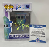 Jamie Foxx Signed Autographed Funko Pop Joe Gardner 744 Soul Figure Beckett COA