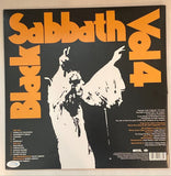 Ozzy Osbourne Signed Autograph Black Sabbath Vol. 4 Vinyl Record Album ACOA COA