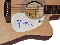 Kesha Signed Autographed Full Size Acoustic Guitar Tik Tok Singer Beckett COA