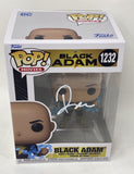 Dwayne Johnson The Rock Signed Autograph Funko Pop Black Adam 1232 ACOA COA