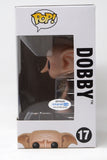 Toby Jones Signed Funko Pop Harry Potter Dobby #17 Autograph Figure ACOA COA