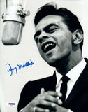 Johnny Mathis Signed Autographed 8x10 Photo PSA/DNA COA
