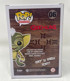 Joe Dante Signed Autographed Funko Pop Gremlins #06 Figure Horror Beckett COA