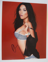 Olivia Munn Signed Autographed 11x14 Photo Hot Sexy X-Men The Newsroom COA VD