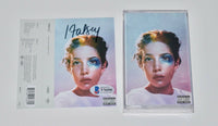 Halsey Signed Autographed MANIC Album Cassette Tape Cover Beckett BAS COA