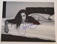 Jessica Buch Signed Autographed 11x14 Photo Hot Sexy Model COA VD