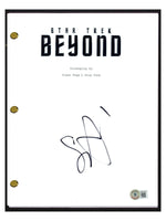 Sofia Boutella Signed Autograph Star Trek Beyond Movie Script Jaylah Beckett COA