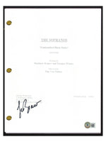 Lorraine Bracco Signed Autograph The Sopranos Episode 509 Script Beckett BAS COA