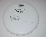 Nick Mason Signed Autograph 14" Drumhead Pink Floyd Drummer PSA/DNA COA