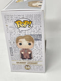Kenneth Branagh Signed Funko Pop Gilderoy Lockhart Harry Potter Beckett COA