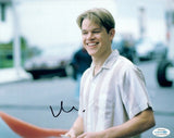 Matt Damon Signed Autographed 8x10 Photo Good Will Hunting COA ACOA