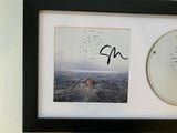 Shawn Mendes Signed Autographed Wonder Framed CD Booklet Display COA