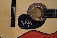 Cody Simpson Signed Autographed Acoustic Guitar COA B