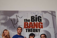 The Big Bang Theory Cast Signed Autographed 11x14 Photo x5 Jim Parsons Cuoco COA