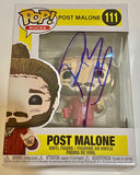 Post Malone Signed Autographed Funko Pop Figure #111 BAS Beckett COA