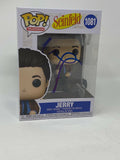 Jerry Seinfeld Signed Autographed Funko Pop Figure 1081 Beckett BAS COA