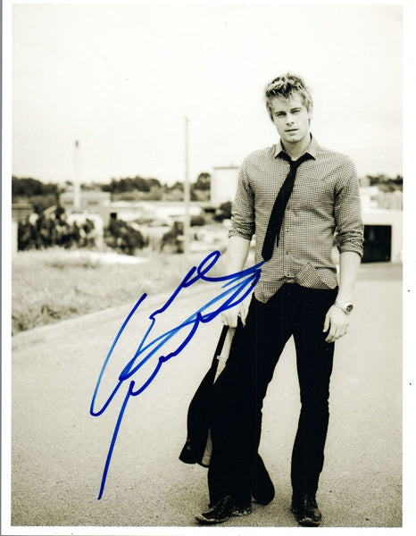 Luke Mitchell Signed Autographed 8x10 Photo Agents of SHIELD COA VD